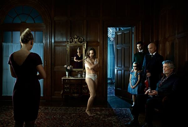Photograph Jean Malek The Initiation on One Eyeland